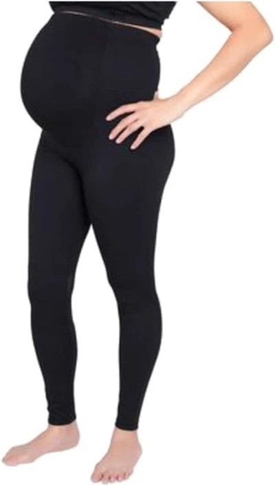 Moms Lab Secret Moda Siyah Dikişsiz Soft Hamile Taytı