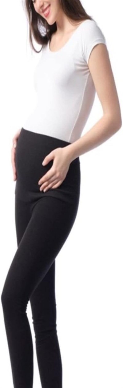Moms Lab Siyah Renk Hamile Taytı