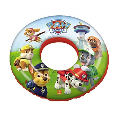 Mondo 16629 Paw Patrol Simit 50 cm, su sporları, plaj malzemesi, şişme ürün, yüzme aksesuarı, kamp, dalış, güvenlik