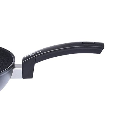 Moneta Etnea Wokpfanne 28 cm, Aluminium, schwarz, 28 cm