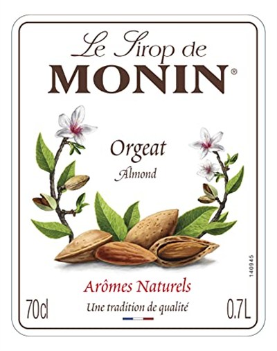 Monin Almond ( Badem ) 700 Ml