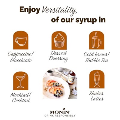 Monin Caramel Karamel Şurubu 700 ml