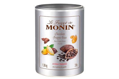 Monin Çikolata Aromalı Frappe Bazı (1.36 kg)