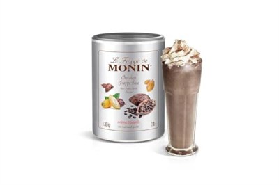 Monin Çikolata Aromalı Frappe Bazı (1.36 kg)
