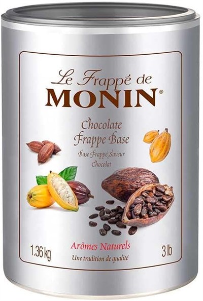 Monin Çikolata Aromalı Frappe Bazı (1.36 kg)
