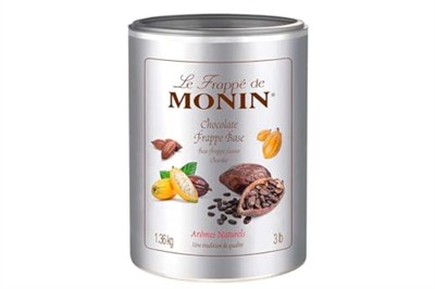 Monin Çikolata Aromalı Frappe Bazı (1.36 kg)