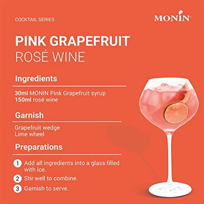 Monin Greyfurt Şurubu (700 ml)