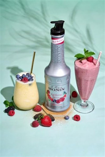 Monin Kırmızı Orman Meyveleri Püresi 1 lt