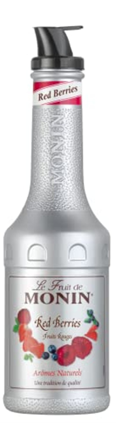 Monin Kırmızı Orman Meyveleri Püresi 1 lt