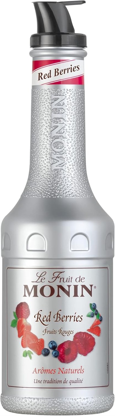 Monin Kırmızı Orman Meyveleri Püresi 1 lt