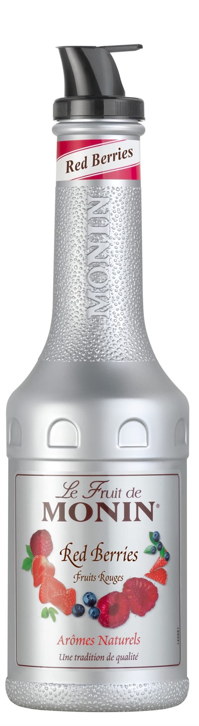 Monin Kırmızı Orman Meyveleri Püresi 1 lt