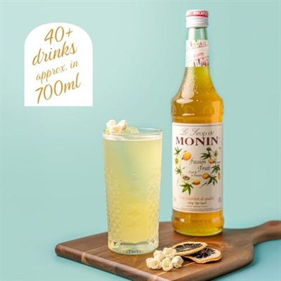 Monin Passion Fruit/Çarkıfelek Şurubu 700 ml