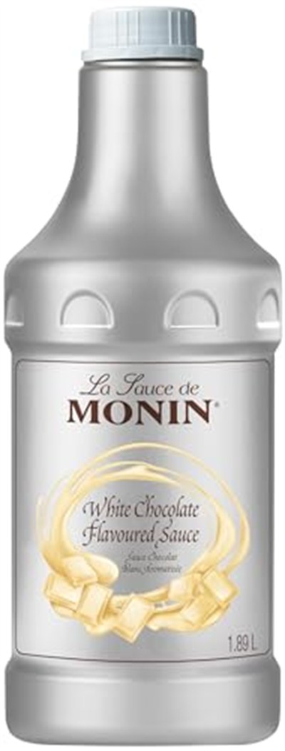 Monin Sauce White Chocolate 1,89 Lt