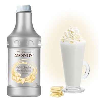 Monin Sauce White Chocolate 1,89 Lt