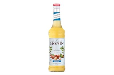 Monin Sugar Free Hazelnut 700 Ml Glass Kahve & Kokteyl Şurubu