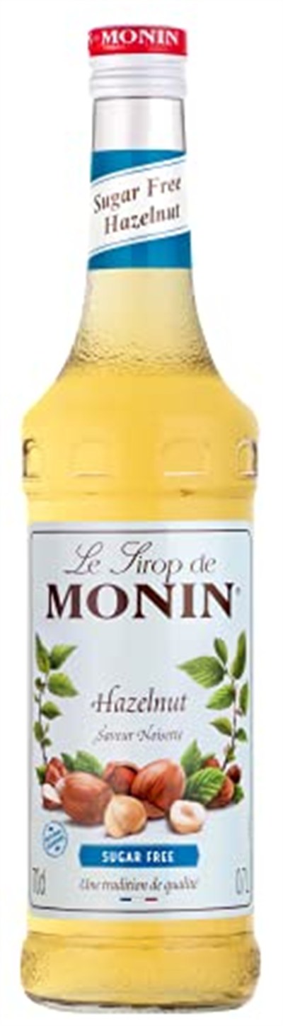 Monin Sugar Free Hazelnut 700 Ml Glass Kahve & Kokteyl Şurubu
