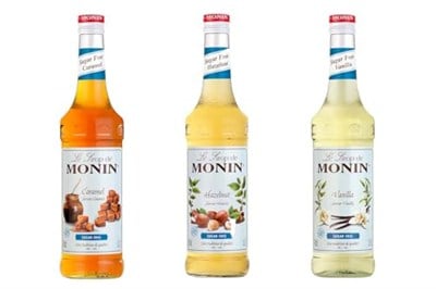 Monin Sugar Free / Şekersiz Şurup Seti (3x700ml)