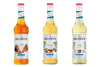 Monin Sugar Free / Şekersiz Şurup Seti (3x700ml)