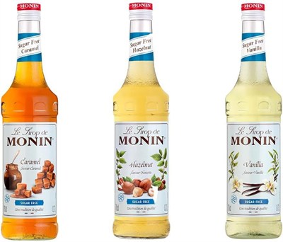 Monin Sugar Free / Şekersiz Şurup Seti (3x700ml)