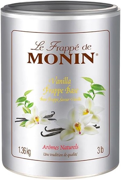 Monin Vanilla Frappe Base 1,36 Kg