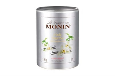 Monin Vanilla Frappe Base 1,36 Kg