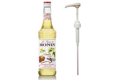 Monin Vanilya 700 ml Şurup + Monin Şurup Pompası