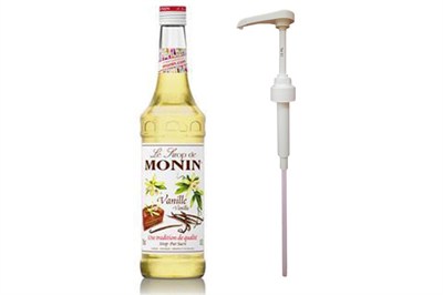 Monin Vanilya 700 ml Şurup + Monin Şurup Pompası
