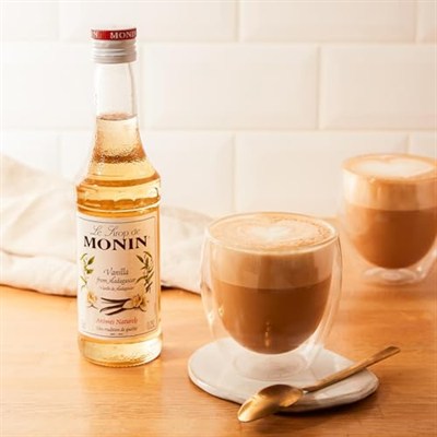 Monin Vanilya Şurubu 250 ml 2li Set