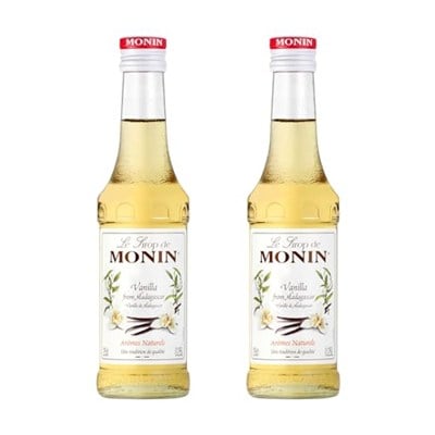 Monin Vanilya Şurubu 250 ml 2li Set