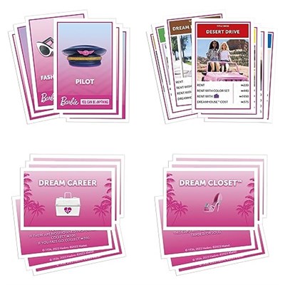MONOPOLY BARBIE - İngilizce versiyon