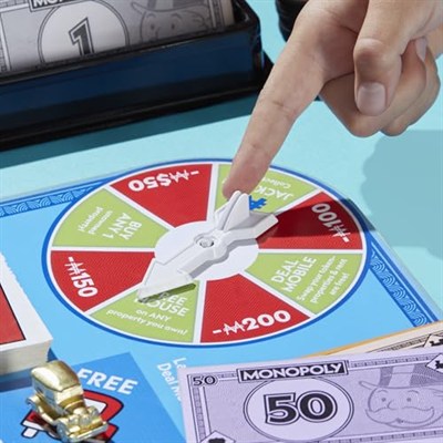Monopoly Ücretsiz Otopark İkramiye Genişletmesi | Klasik Monopoly Oyununa Daha Fazla Eğlence Katın ve Daha Hızlı Oynayın | 8+ Yaş | 2-6 Oyuncu | 40 Dakika | Aile Masa Oyunları