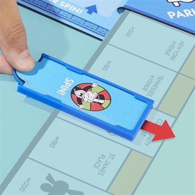Monopoly Ücretsiz Otopark İkramiye Genişletmesi | Klasik Monopoly Oyununa Daha Fazla Eğlence Katın ve Daha Hızlı Oynayın | 8+ Yaş | 2-6 Oyuncu | 40 Dakika | Aile Masa Oyunları