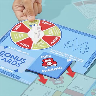 Monopoly Ücretsiz Otopark İkramiye Genişletmesi | Klasik Monopoly Oyununa Daha Fazla Eğlence Katın ve Daha Hızlı Oynayın | 8+ Yaş | 2-6 Oyuncu | 40 Dakika | Aile Masa Oyunları