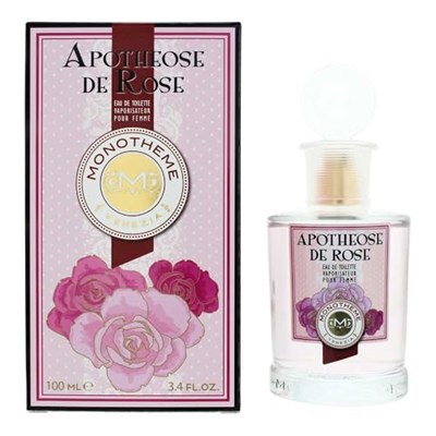 Monotheme Classic Apothéose de Rose Edt 100ml