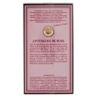 Monotheme Classic Apothéose de Rose Edt 100ml