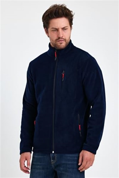 Monox Erkek Outdoor Fermuarlı Polar Ceket