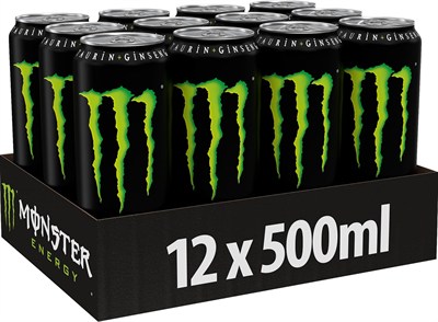 Monster Enerji İçeceği Kutu 12x500 ml