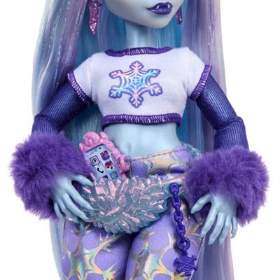 Monster High Abbey Bominable™ Bebek Monster High™ Abbey Bominable™ Bebek ve Aksesuarlar HNF64