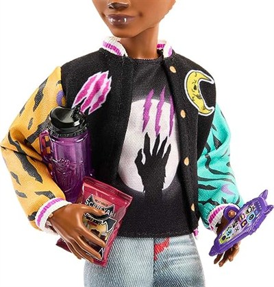 Monster High Acayip Havalı Arkadaşlar - Clawd, Oyuncak