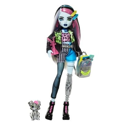 Monster High Acayip Havalı Arkadaşlar - Frankie Stein, 3Y+, HXH73