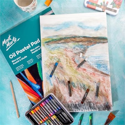 Mont Marte Kağıt (A3 pastel kağıt)