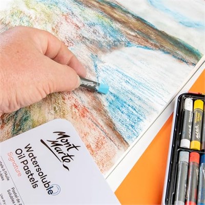Mont Marte Kağıt (A3 pastel kağıt)