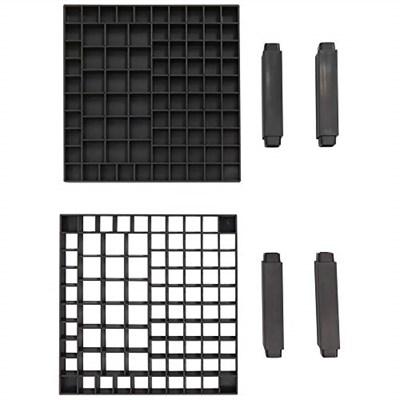 Mont Marte Signature Design Studio Tidy Kalem ve Fırça Tutucu Boya Fırçaları, Kalemler, Keçeli Kalemler, Kalemler için Mükemmel Sanat Stüdyosu Organizasyonu Sağlar. - Seçenekler: 1 PACK, Large size