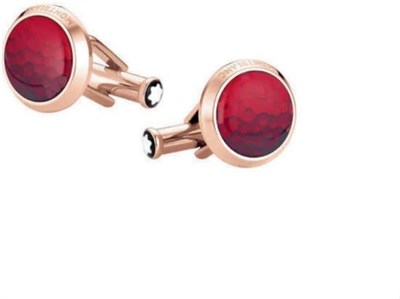 Montblanc Cufflinks Calligraphy Steel Kol Düğmesi 126472
