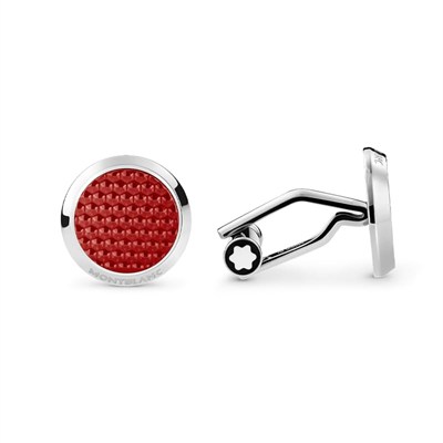 Montblanc Kol Düğmesi Meisterstück Kırmızı 130269