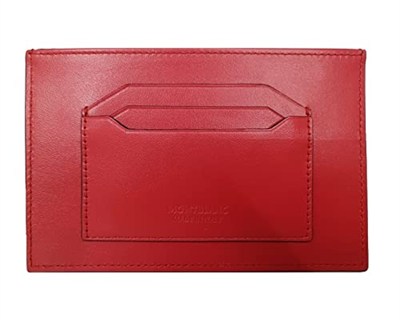 Montblanc Meisterstück Kartlık 6 cc Kırmızı Kartlık, Yetişkin Üniseks, Çok Renkli (Çok Renkli), Tek Boyut