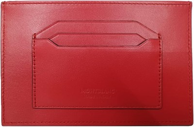 Montblanc Meisterstück Kartlık 6 cc Kırmızı Kartlık, Yetişkin Üniseks, Çok Renkli (Çok Renkli), Tek Boyut