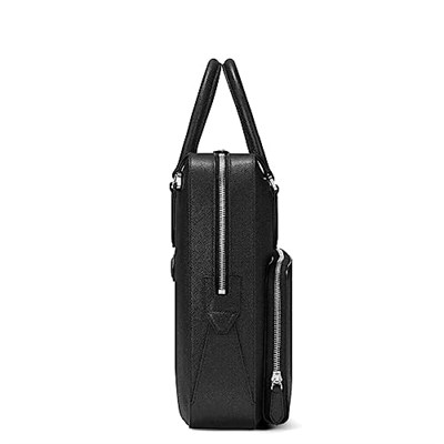 MONTBLANC Sartorial Orta Doküman Çantası, Tek beden, Siyah, Unisex Yetişkin