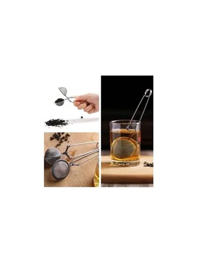 Monte Lua Portatif Çay Demleme Süzgeci, yeşil çay, siyah çay,
