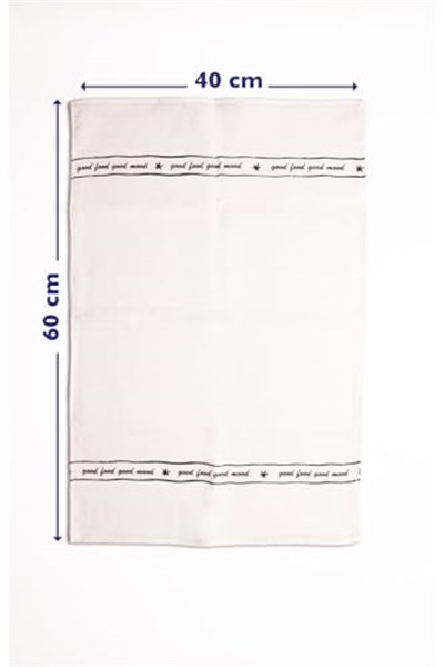 Mood Desenli%100 Müslin-Pamuk Mutfak Bezi Kurulama Bezi Ve Bebek Omuz Bezi (3lü Set)